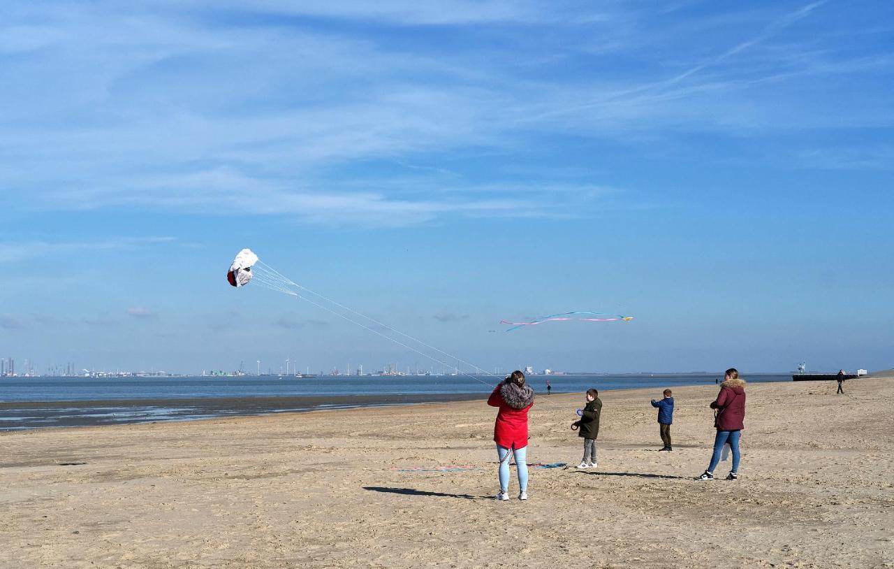 Kustverhuur, Vakantiepark Fort Soleil 43 Breskens Esterno foto